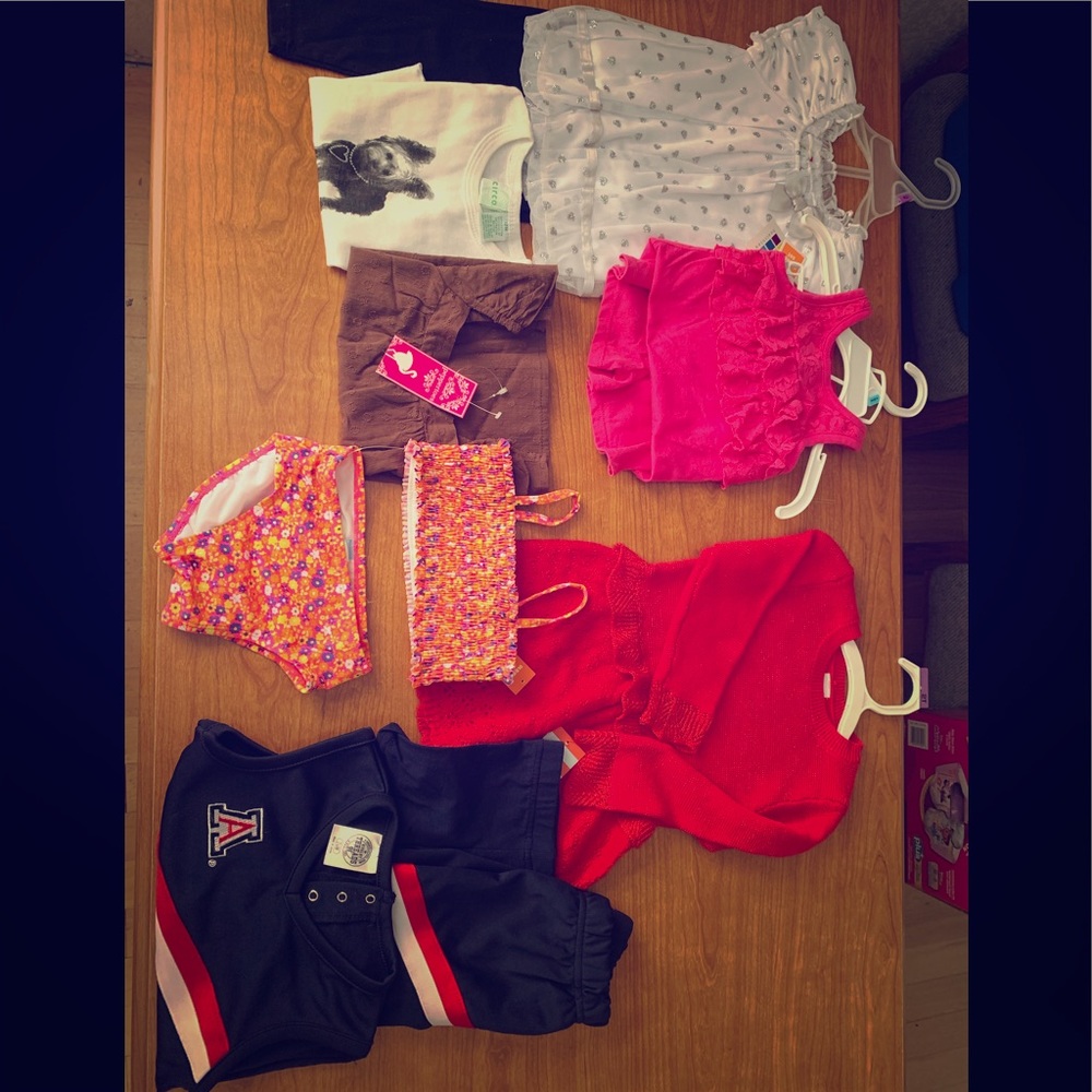 Toddler girls clothing